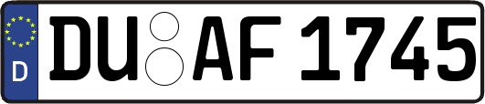 DU-AF1745