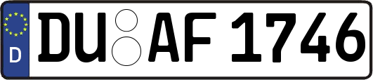 DU-AF1746