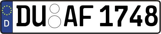 DU-AF1748