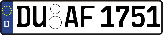 DU-AF1751