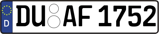 DU-AF1752