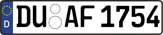 DU-AF1754