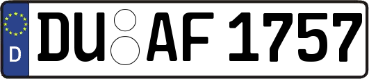 DU-AF1757