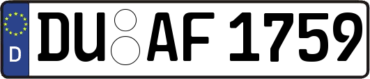 DU-AF1759