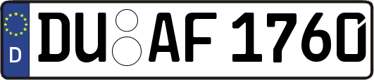 DU-AF1760