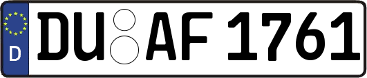 DU-AF1761