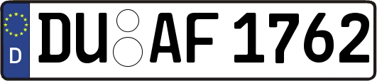 DU-AF1762
