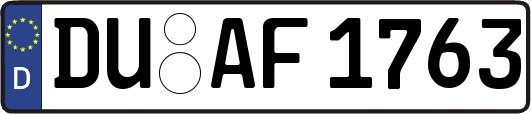 DU-AF1763