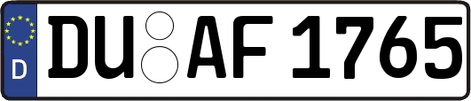DU-AF1765