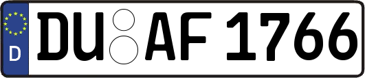DU-AF1766