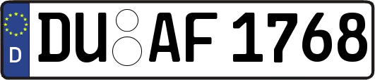 DU-AF1768