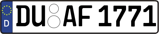 DU-AF1771