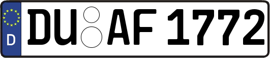 DU-AF1772