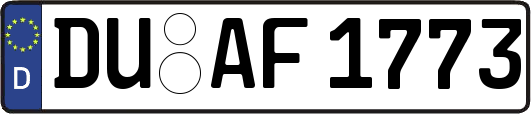 DU-AF1773