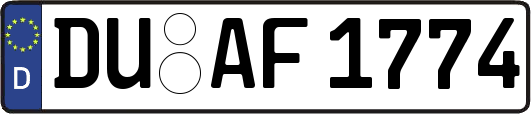 DU-AF1774