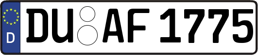DU-AF1775