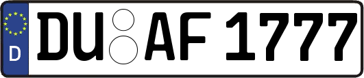 DU-AF1777