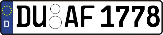 DU-AF1778