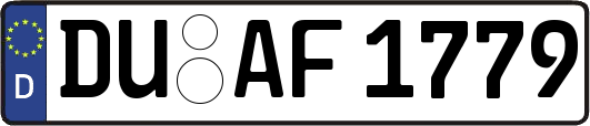 DU-AF1779