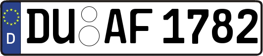 DU-AF1782