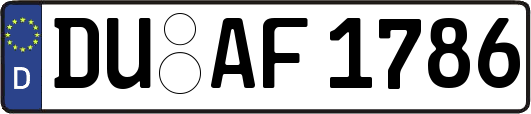 DU-AF1786