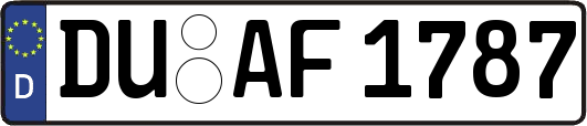 DU-AF1787