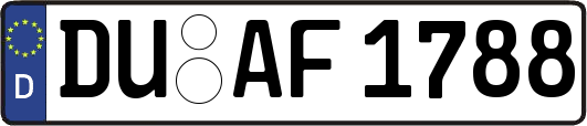 DU-AF1788