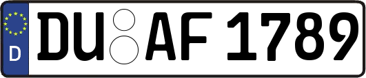 DU-AF1789