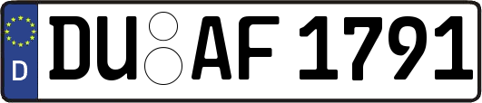 DU-AF1791