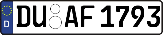 DU-AF1793