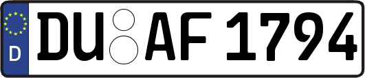 DU-AF1794