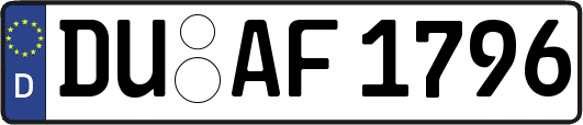 DU-AF1796
