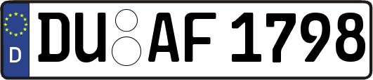 DU-AF1798