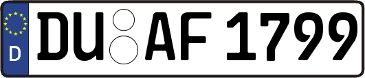 DU-AF1799