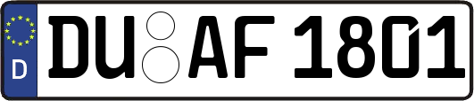 DU-AF1801