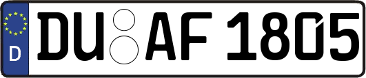 DU-AF1805