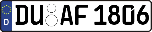 DU-AF1806