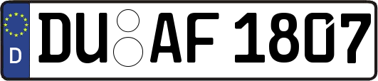 DU-AF1807