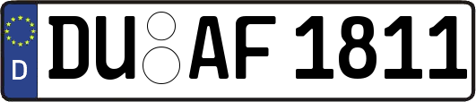 DU-AF1811