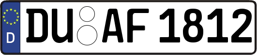 DU-AF1812