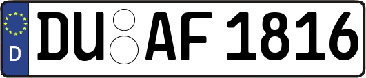 DU-AF1816