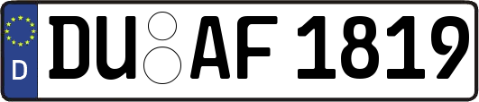 DU-AF1819