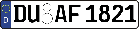 DU-AF1821