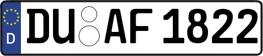 DU-AF1822