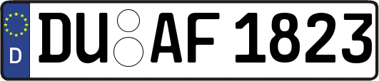 DU-AF1823