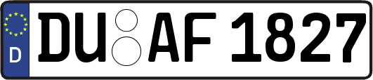 DU-AF1827