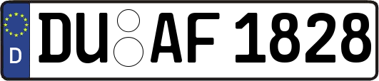 DU-AF1828