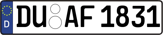 DU-AF1831