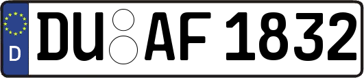 DU-AF1832