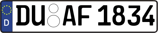 DU-AF1834